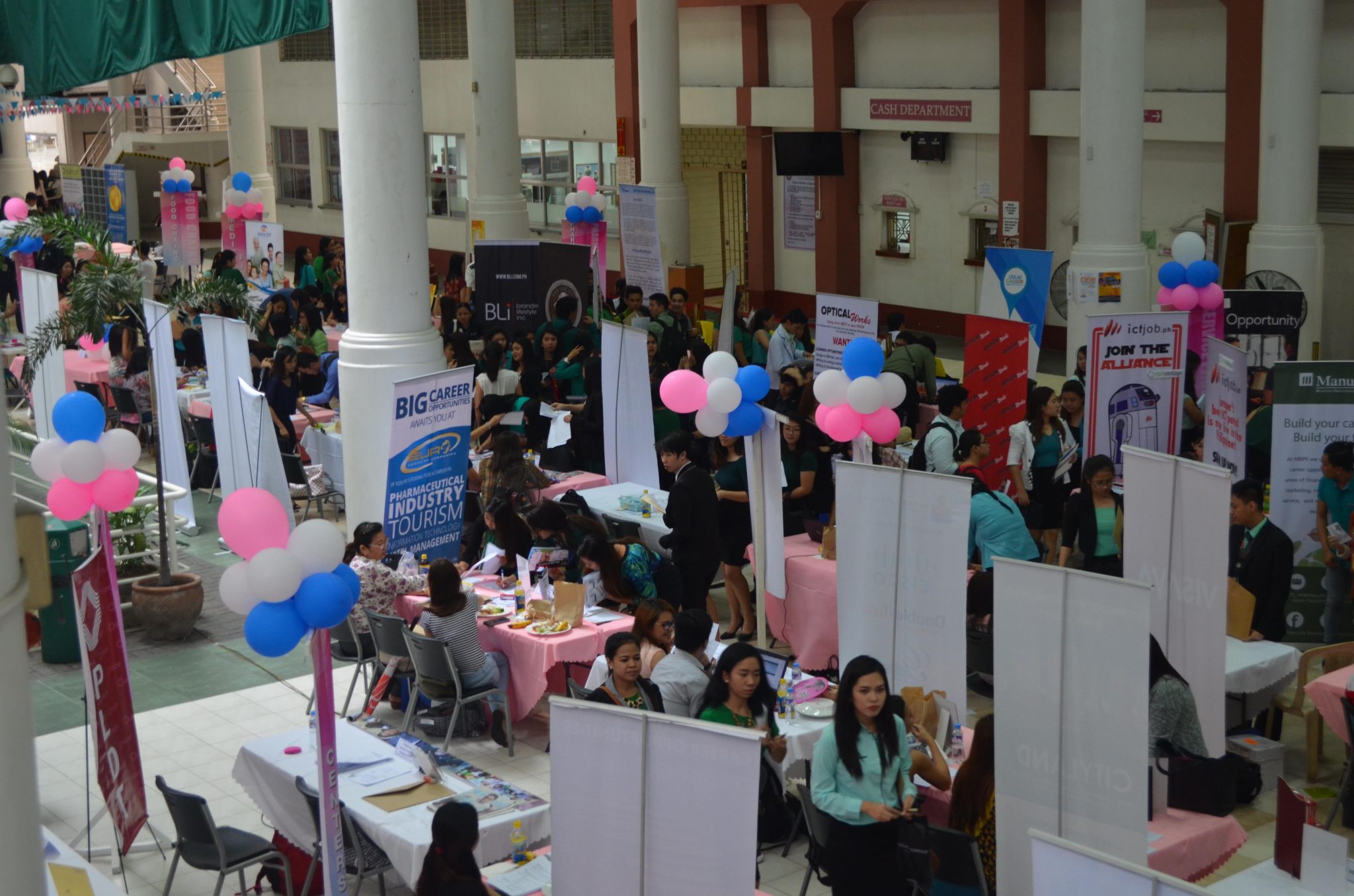 magellan solutions in CEU job and career fair