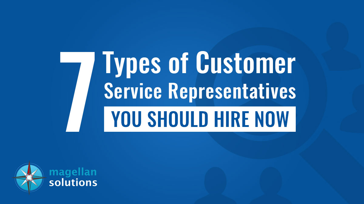 types of customer service roles