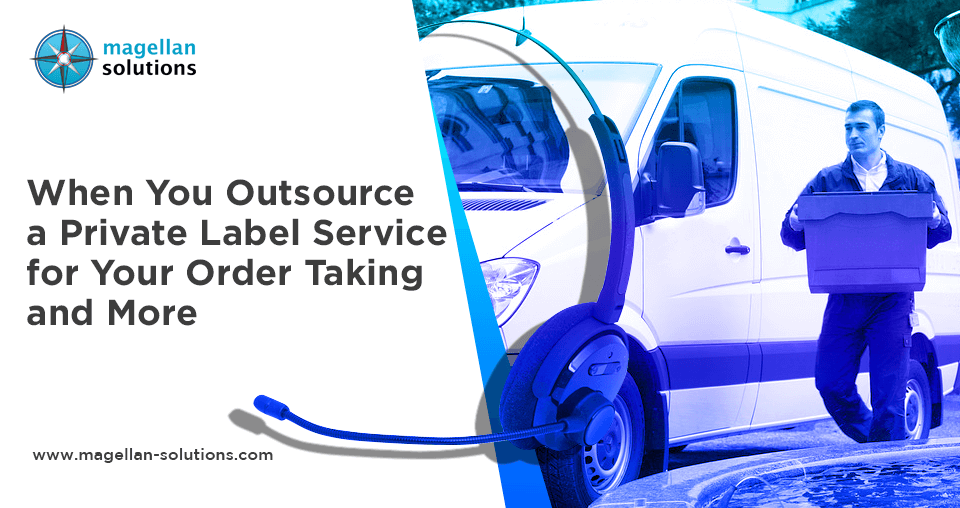 Order Taking Private Label Service