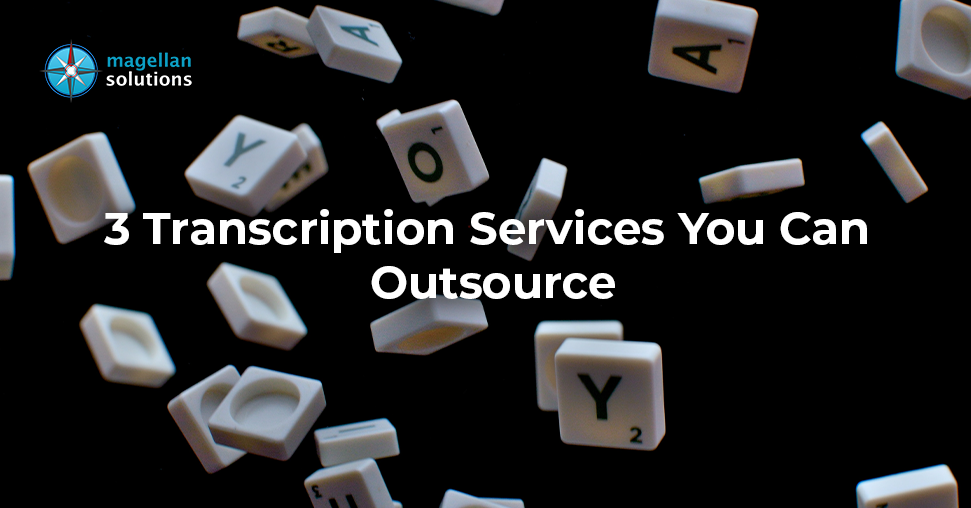 3 Transcription Services You Can Outsource banner