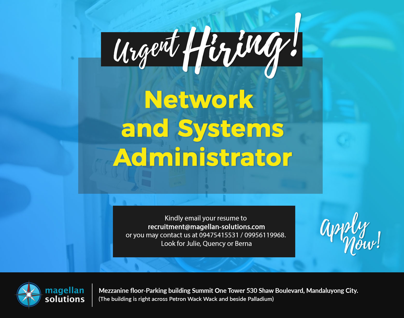 Network-and-Systems-Administrator