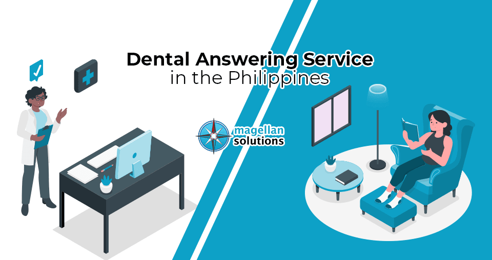 A blog banner for Dental Answering Service in the Philippines