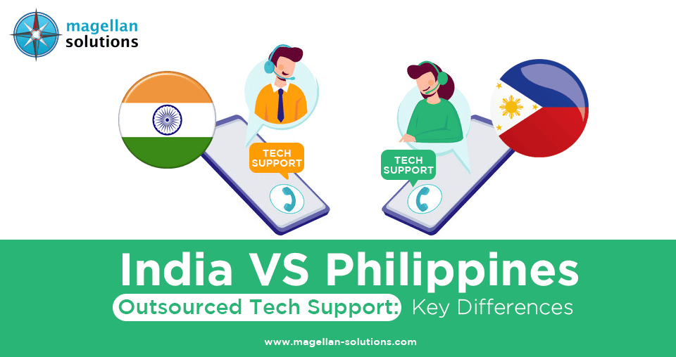 India VS Philippines Outsourced Tech Support