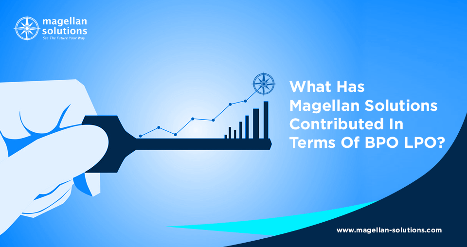 Magellan Solutions banner for What Has Magellan Solutions Contributed In Terms Of BPO LPO?