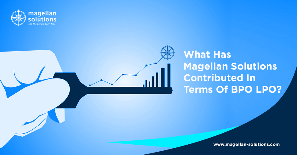 Magellan Solutions banner for What Has Magellan Solutions Contributed In Terms Of BPO LPO?