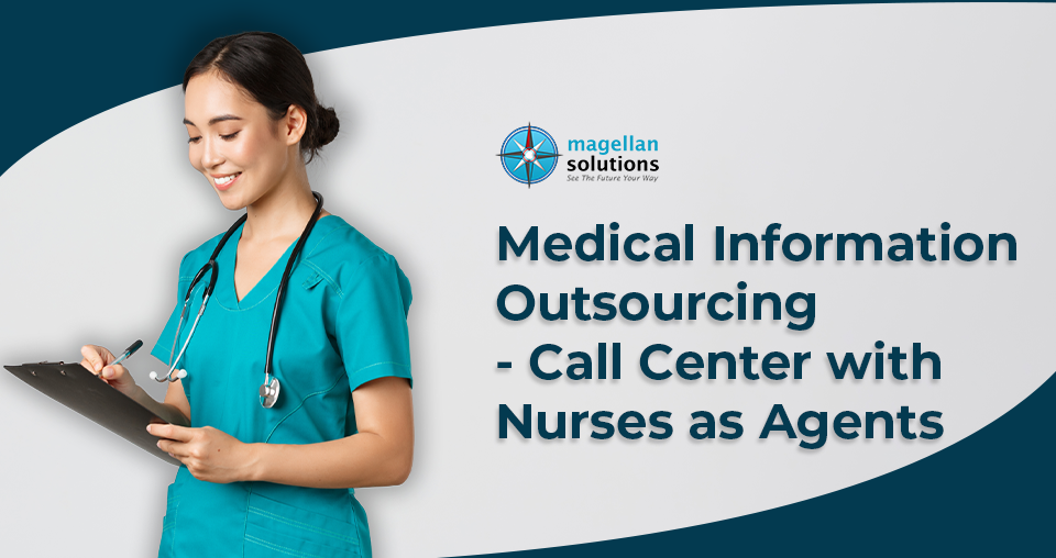 Medical Information Outsourcing Call Center with Nurses as Agents banner