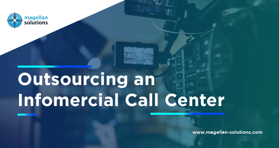outsourcing an infomercial call center