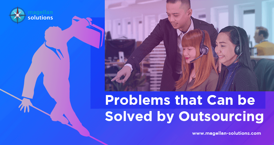 problems that can be solved by outsourcing banner