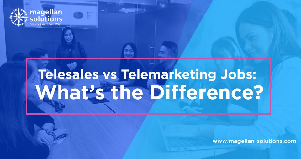 Telesales vs Telemarketing Jobs: What’s the Difference Banner