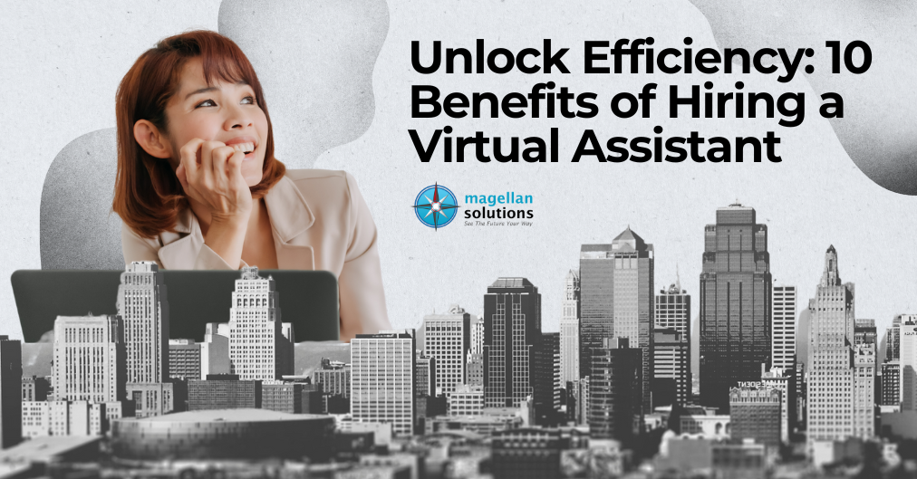 10 benefits of hiring a virtual assistant