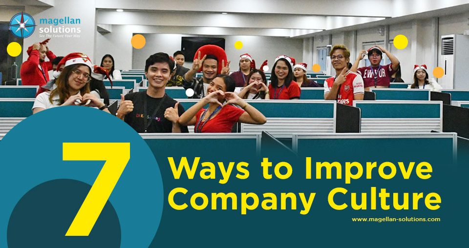 ways to improve company culture