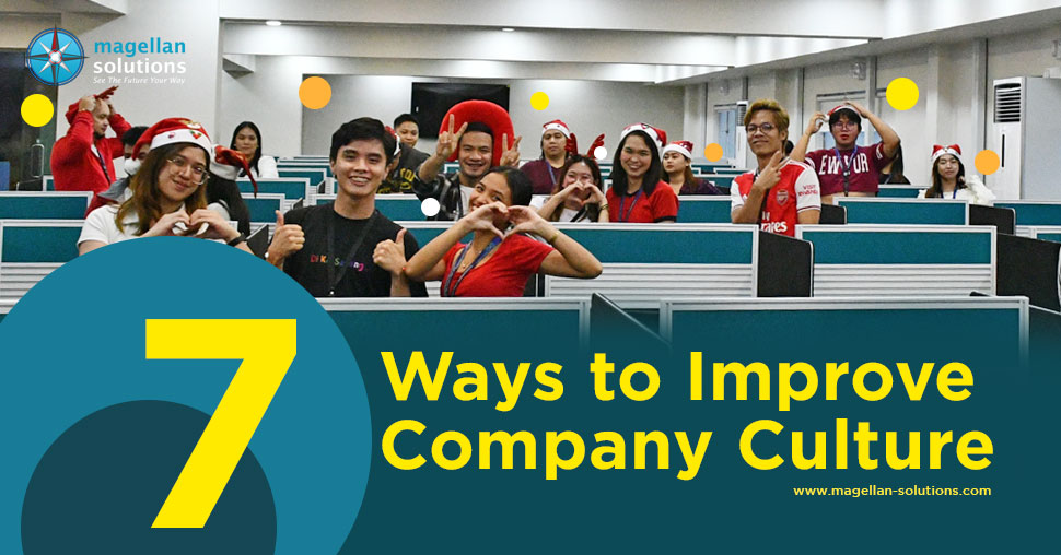 ways to improve company culture