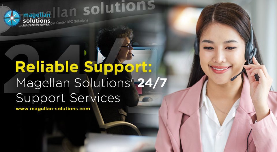 24/7 support services