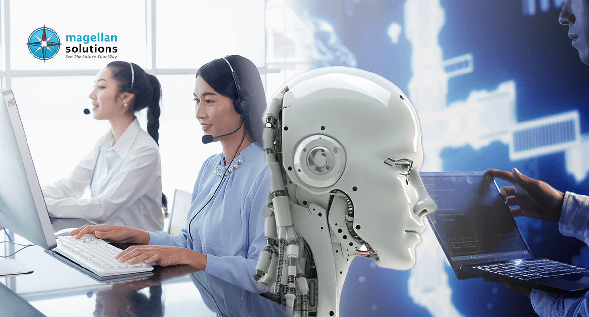 how does ai in call centers transform customer service