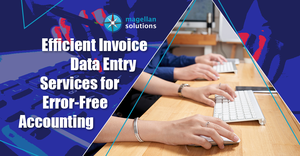 Invoice data entry services