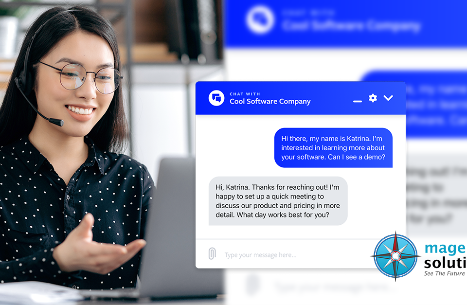 live chat agents support