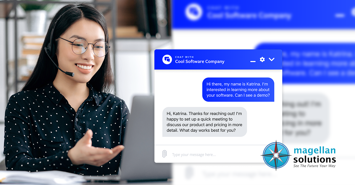 live chat agents support