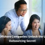 Professional call center staff in an office environment, emphasizing the benefits of Manila offshore outsourcing solutions.