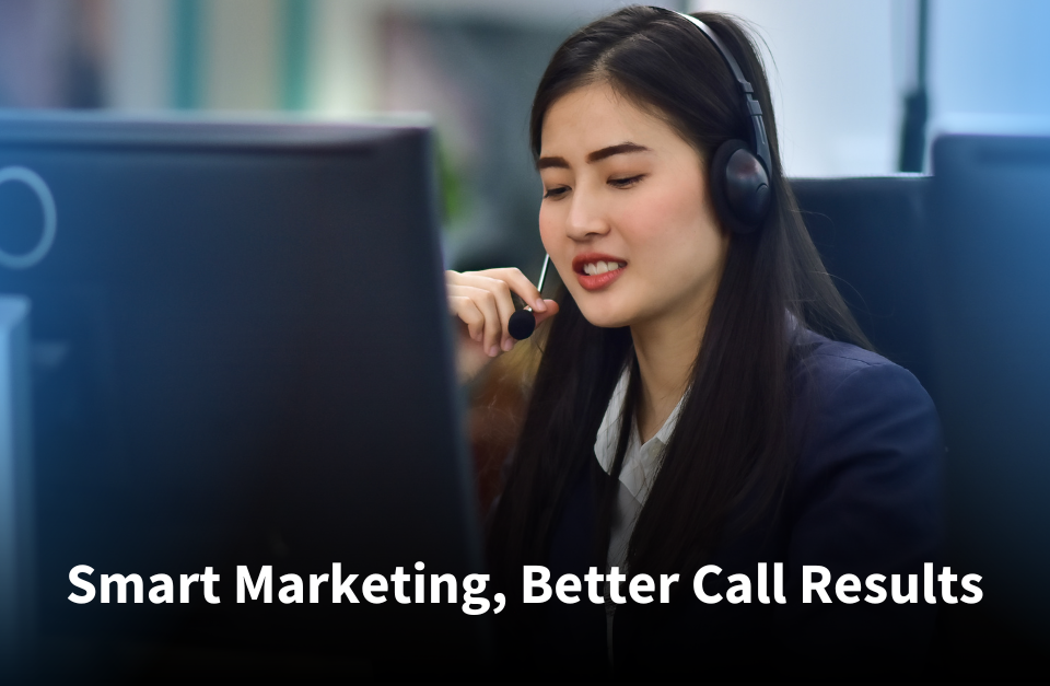 Call center marketing