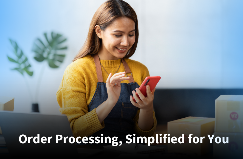 order processing services