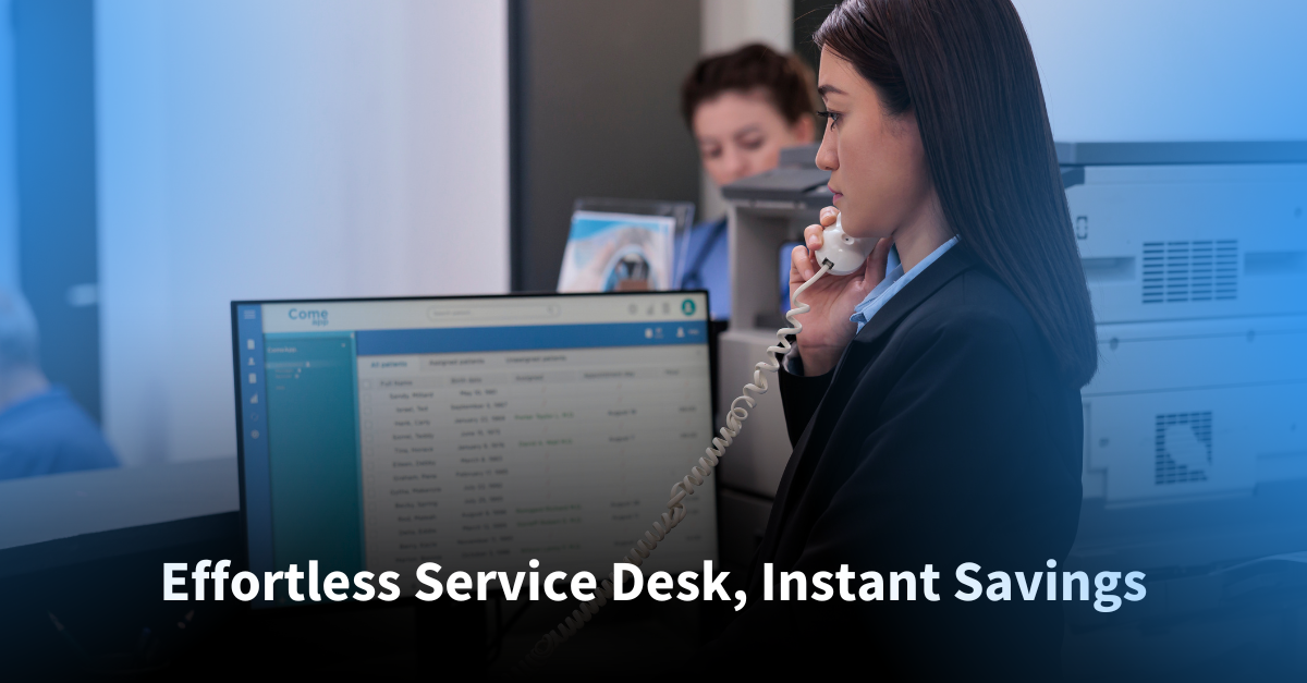 outsourced service desk solutions