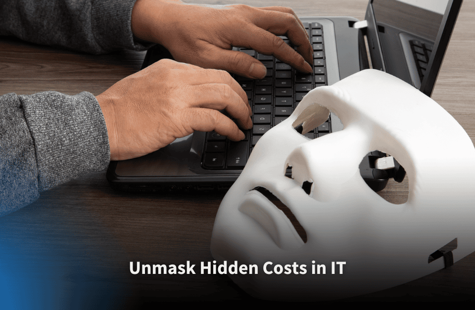 cost of it support