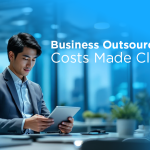 Calculate cost in outsourcing