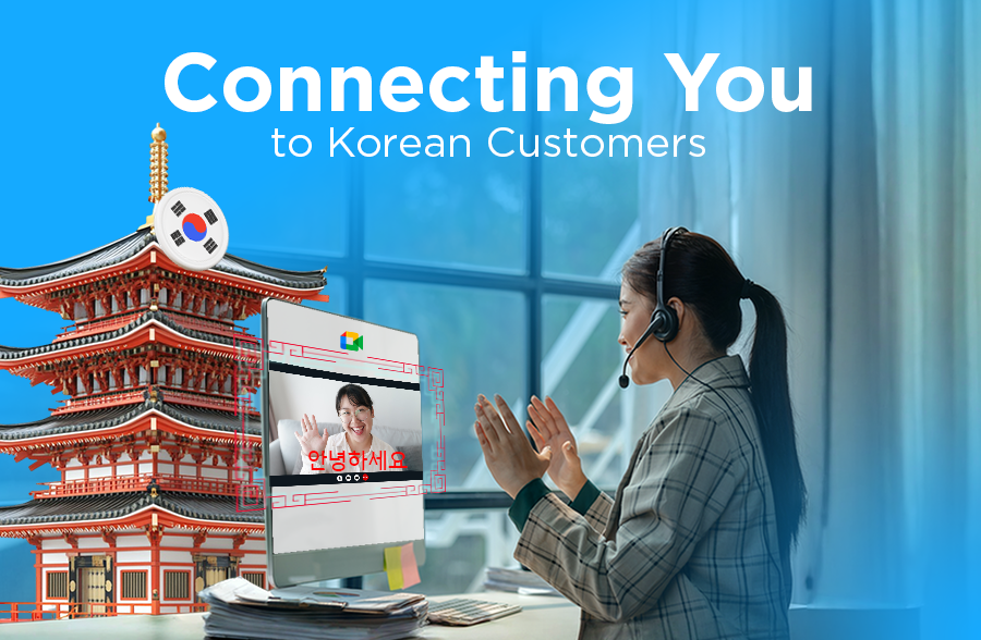 korean multilingual call center