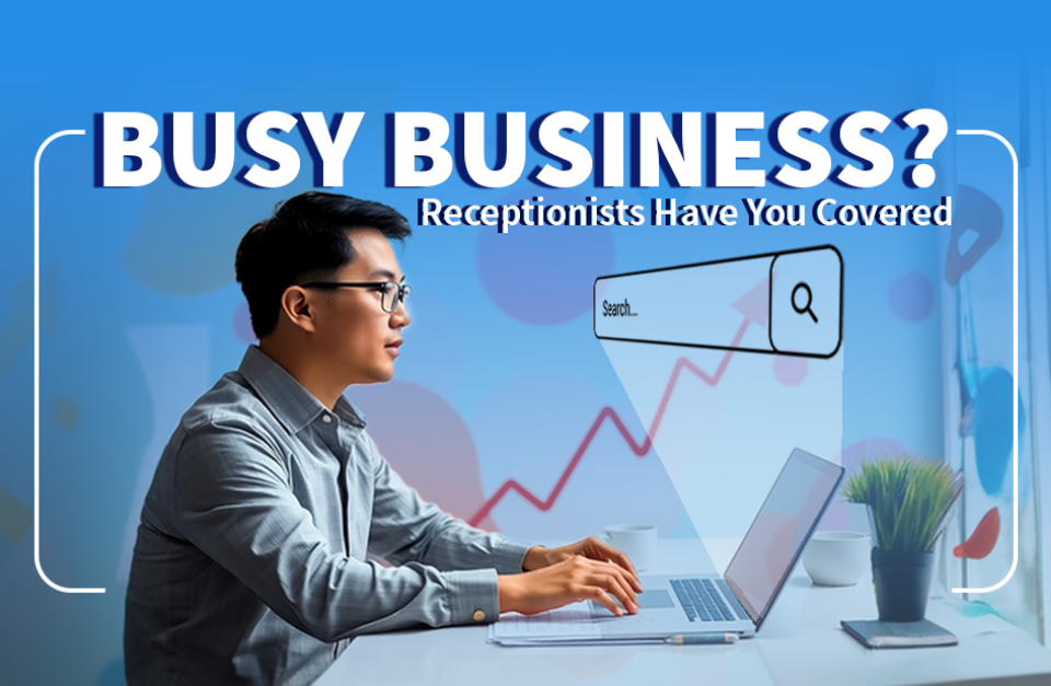 virtual receptionist answering service​