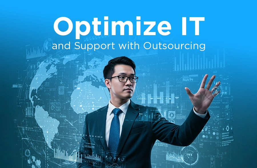 customer service and IT functions