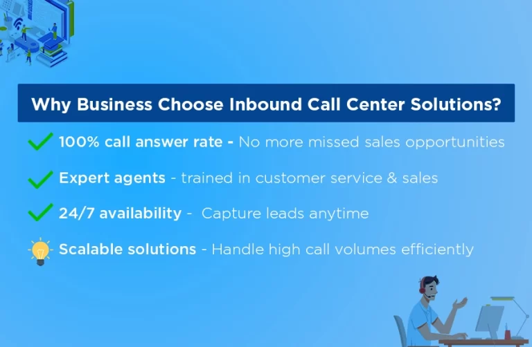 inbound sales call center