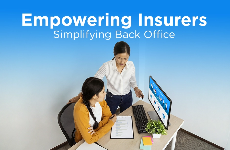 insurance back office service