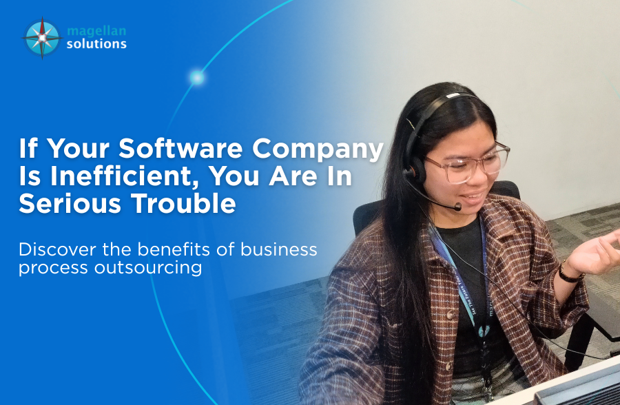 how bpo improves software company efficiency