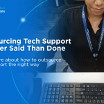 how to outsource tech support effectively