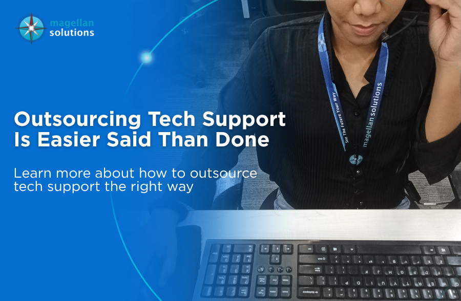 how to outsource tech support effectively