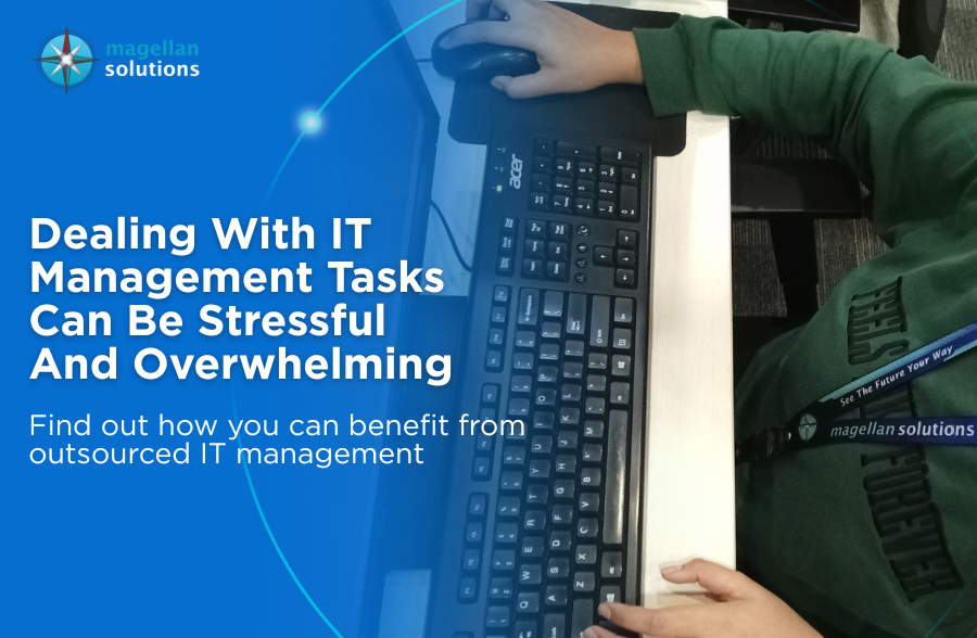 what is outsourced it management