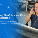SaaS customer support outsourcing