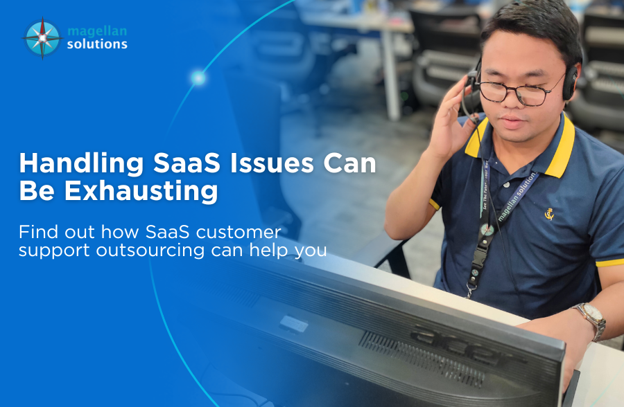 SaaS customer support outsourcing