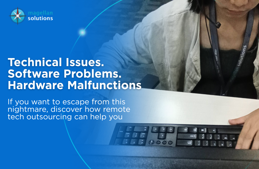 tech outsourcing for remote infrastructure support