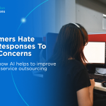 role of ai in customer service outsourcing