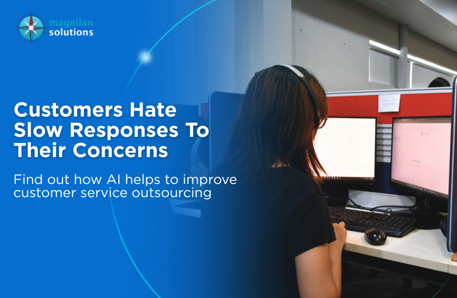 role of ai in customer service outsourcing