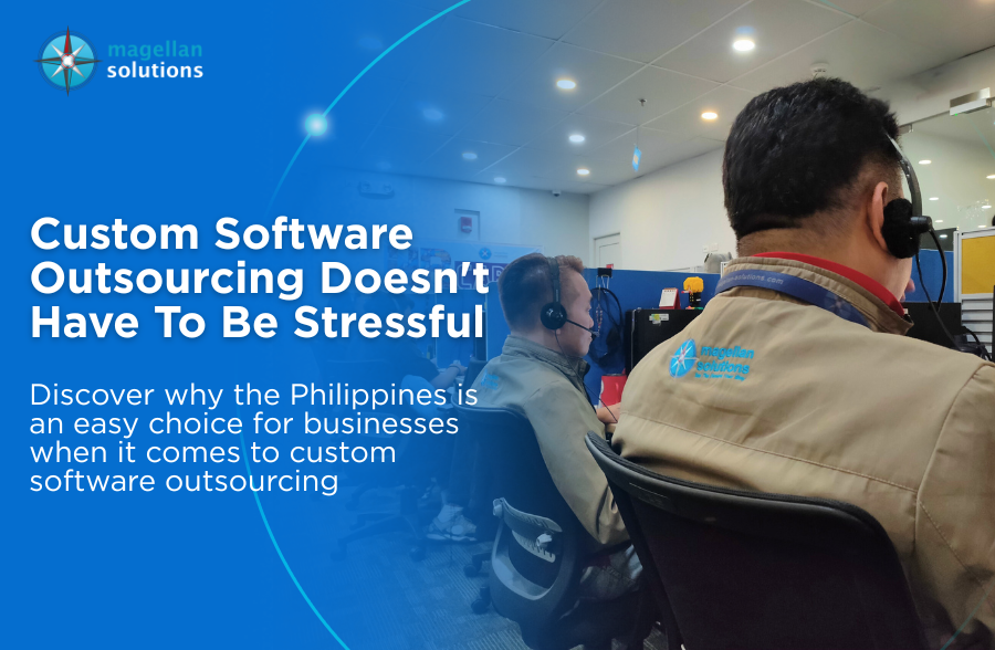 custom software outsourcing philippines