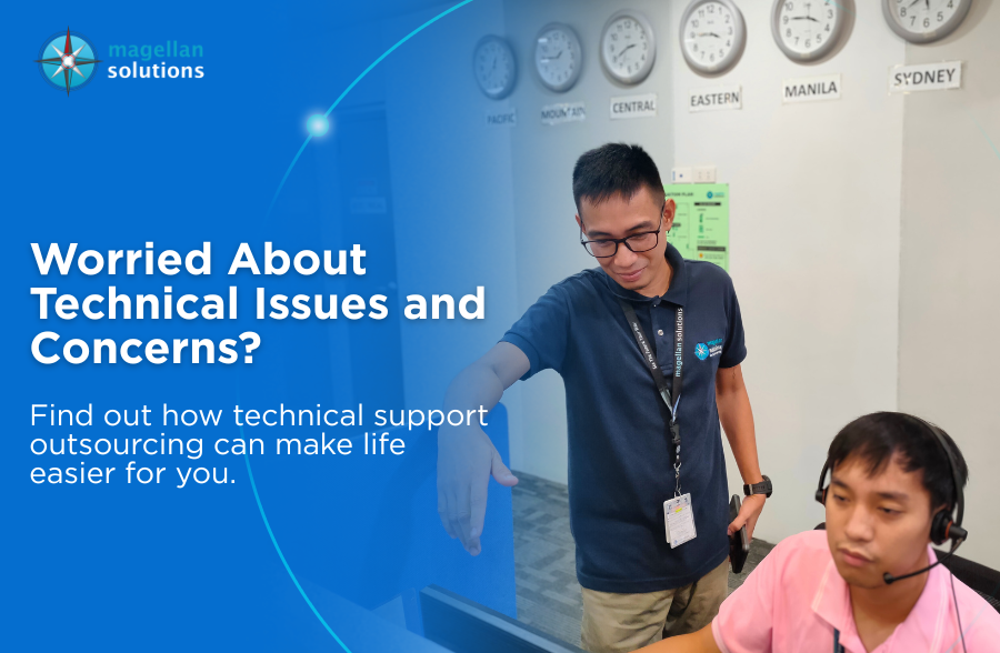 technical support outsourcing
