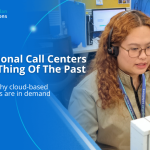 cloud-based call center support