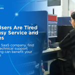 why saas companies outsource technical support
