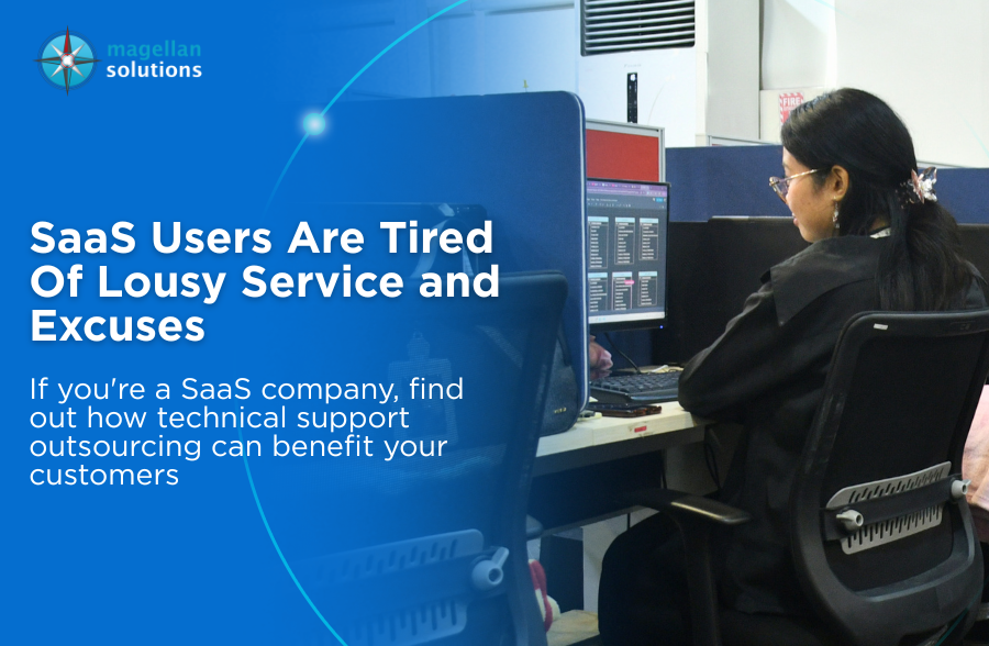why saas companies outsource technical support