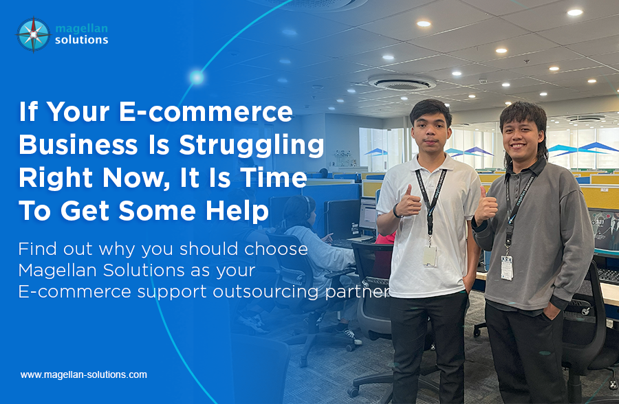 ecommerce support outsourcing company