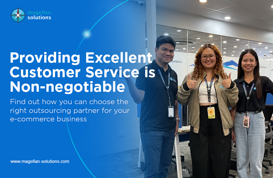 outsourced customer service for e-commerce