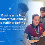 conversational ai in bpo