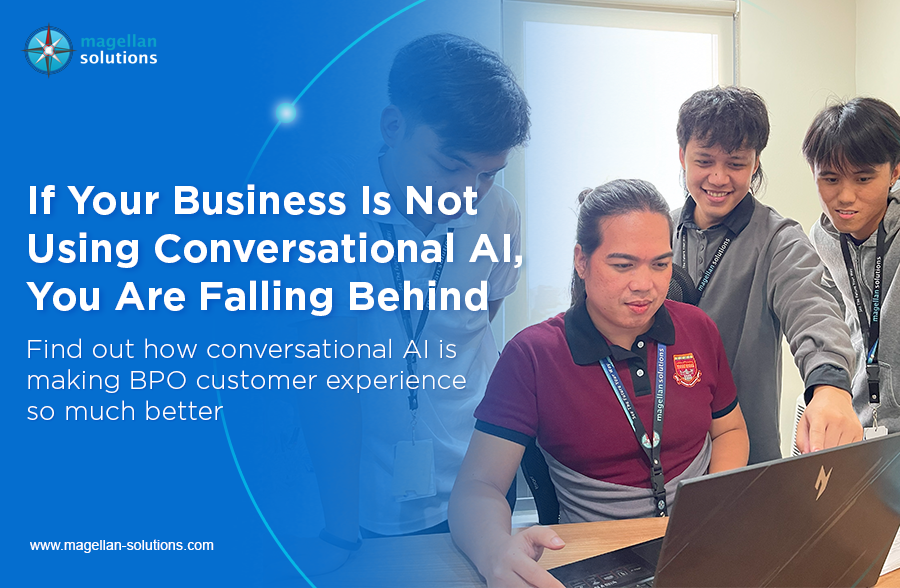 conversational ai in bpo